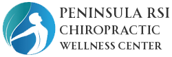 Logo for Peninsula RSI Chiropractic Wellness Center