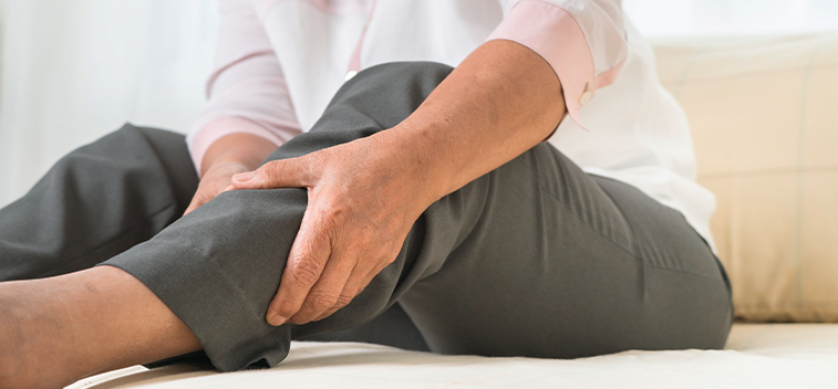 Patient experiencing Reflex Sympathetic Dystrophy and in need of the neuropathy treatment protocol at Peninsula RSI Chiropractic Wellness Center in Redwood City