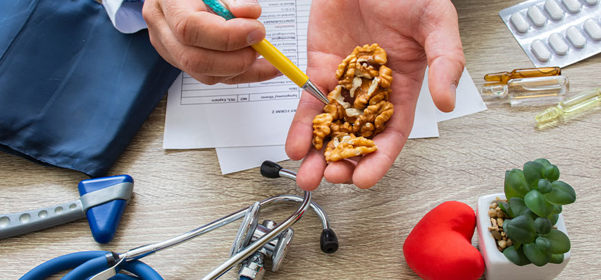 Patient receiving Nutritional Therapy as part of the neuropathy treatment protocol at Peninsula RSI Chiropractic Wellness Center in Redwood City